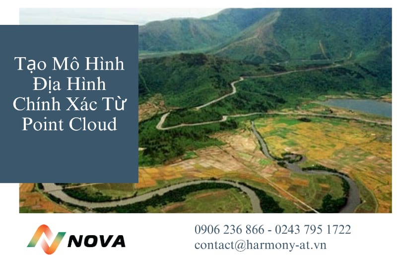 Kỹ sư địa kỹ thuật sử dụng máy quét laser LiDAR và thiết bị định vị GPS để khảo sát địa hình phức tạp, thu thập dữ liệu về cấu trúc phân lớp của đất đá vùng núi.